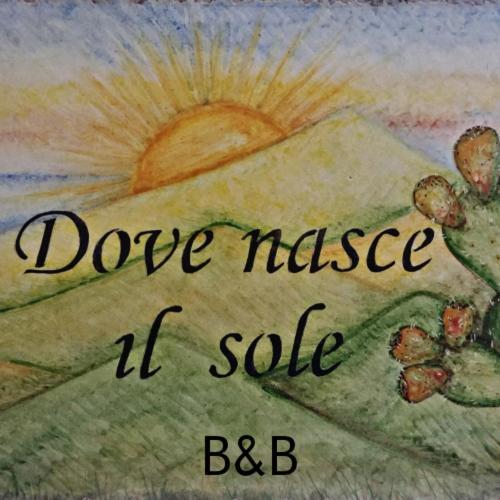 ניקולוסי Dove Nasce Il Sole B&B מראה חיצוני תמונה