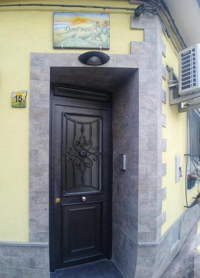 ניקולוסי Dove Nasce Il Sole B&B מראה חיצוני תמונה